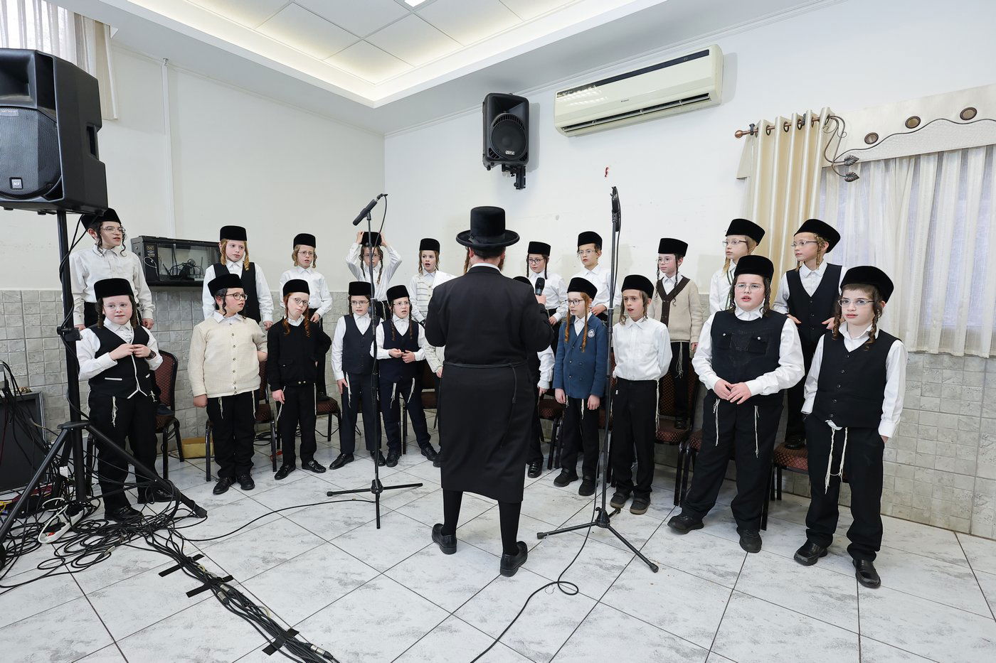 חומש סעודה בת"ת בעלזא בהר יונה