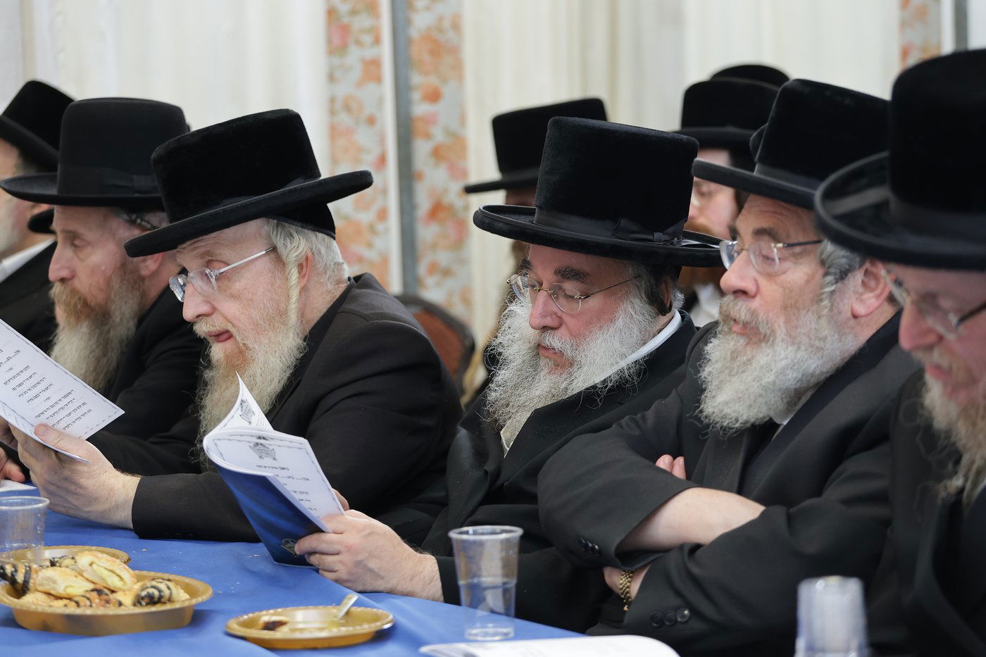 חומש סעודה בת"ת בעלזא בהר יונה