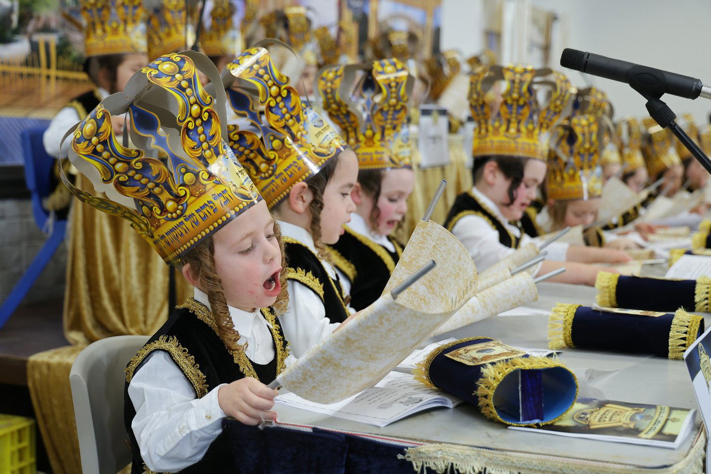 חומש סעודה בת"ת בעלזא בהר יונה