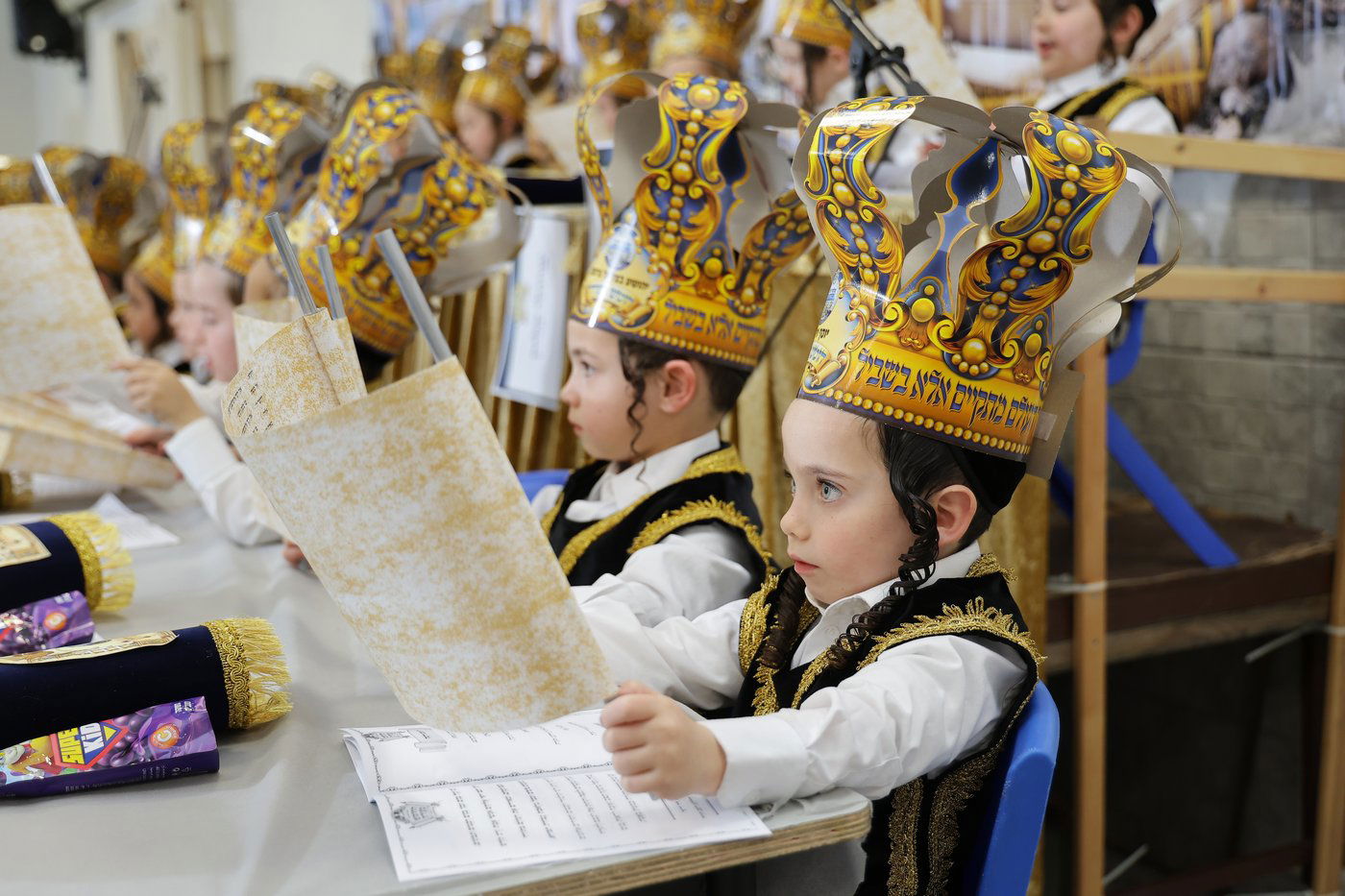 חומש סעודה בת"ת בעלזא בהר יונה