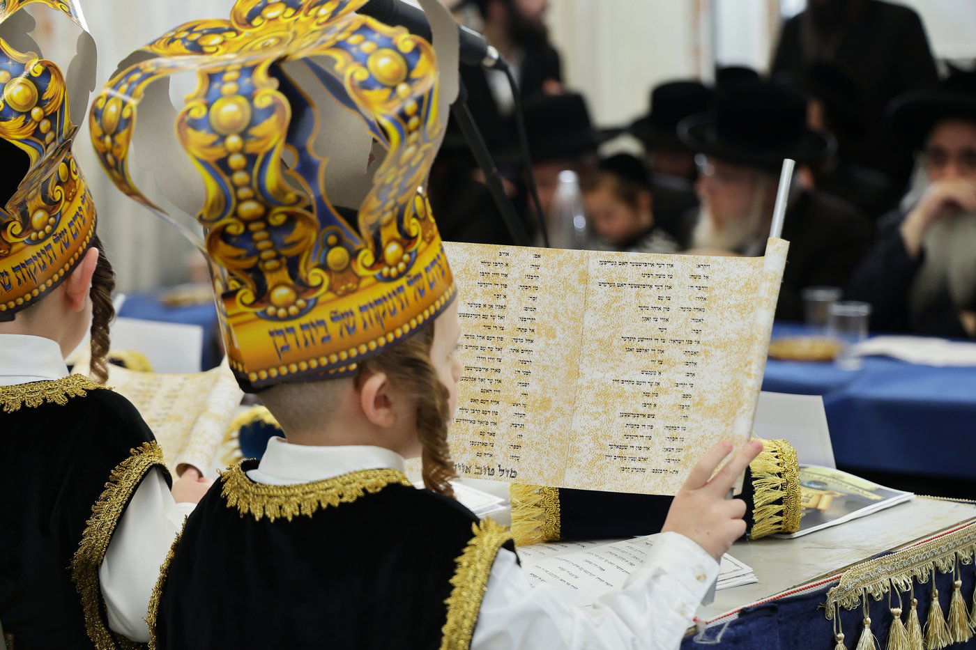 חומש סעודה בת"ת בעלזא בהר יונה