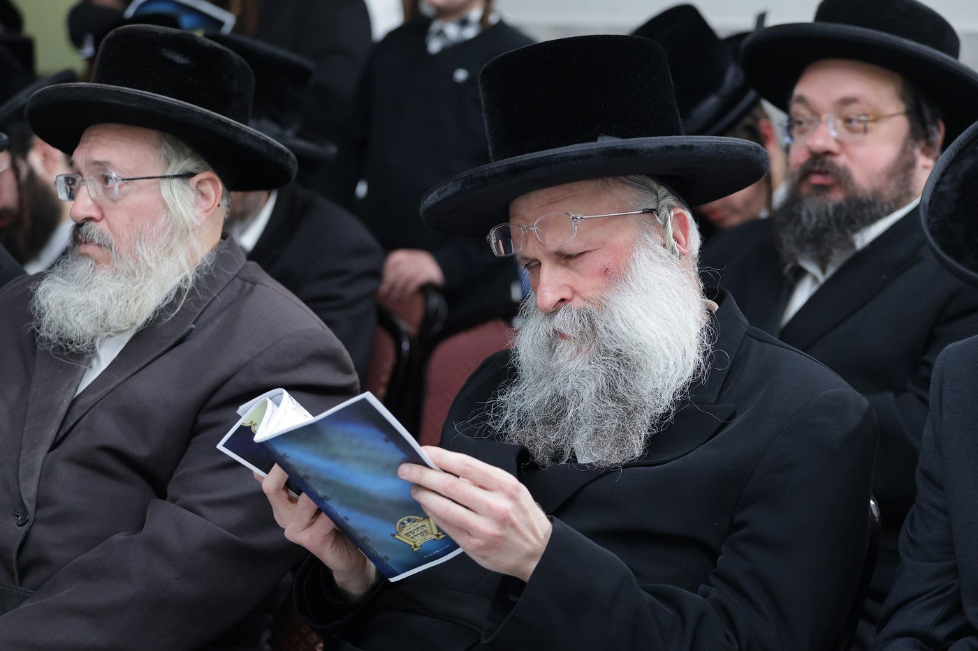 חומש סעודה בת"ת בעלזא בהר יונה