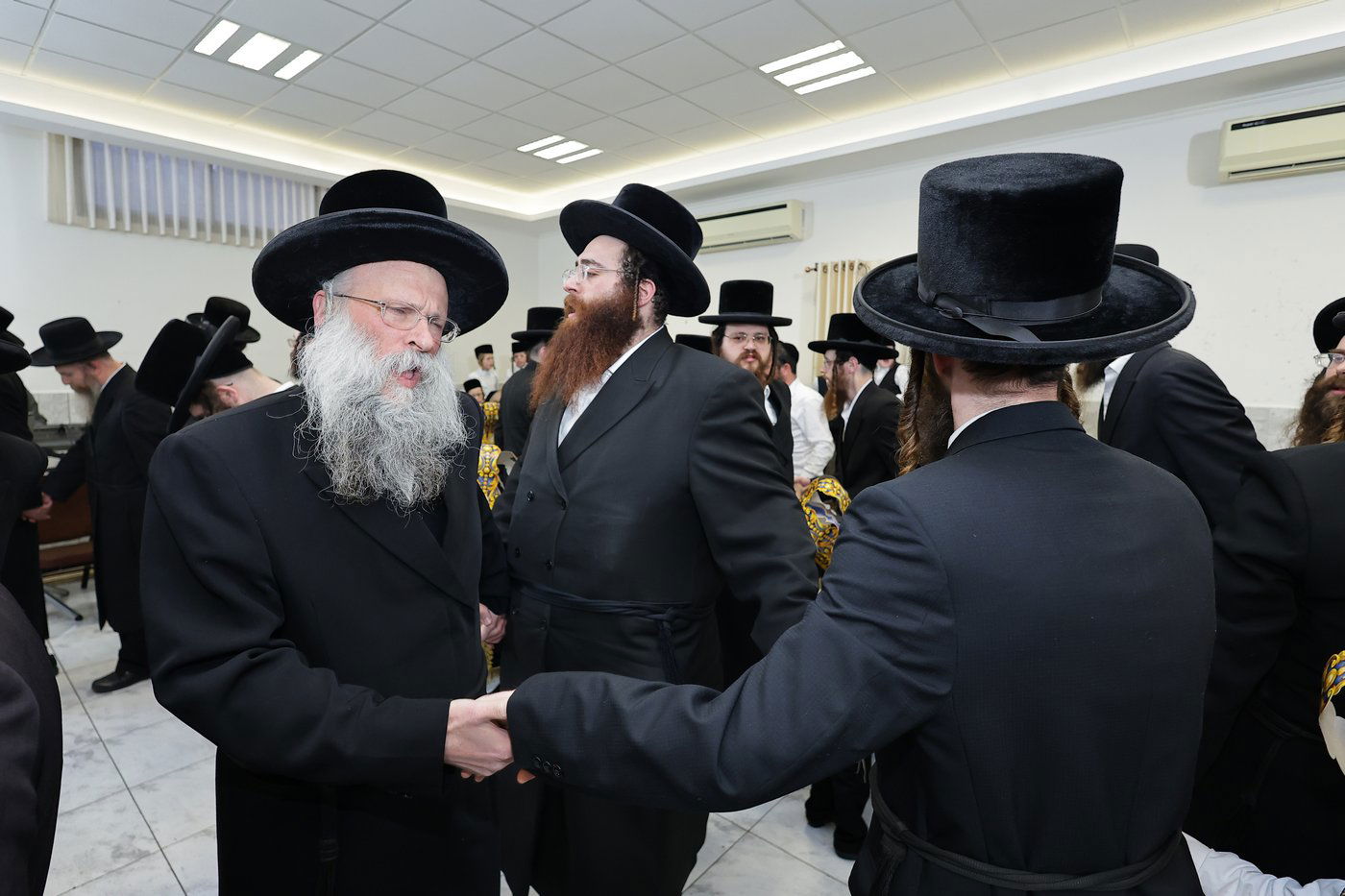 חומש סעודה בת"ת בעלזא בהר יונה