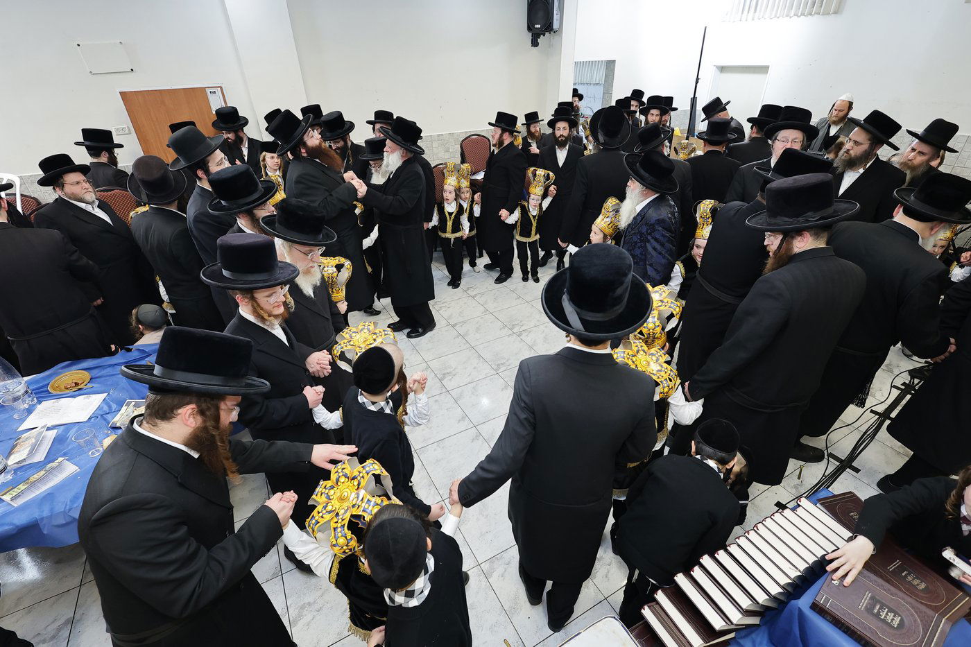 חומש סעודה בת"ת בעלזא בהר יונה