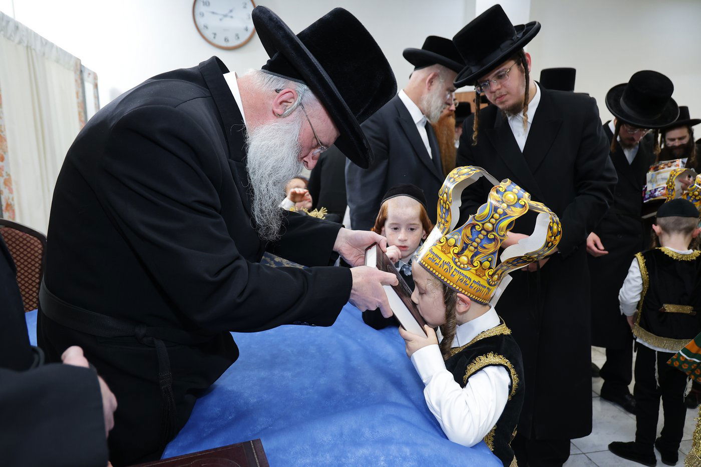 חומש סעודה בת"ת בעלזא בהר יונה