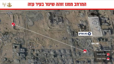 היכן שנפלה הרקטה