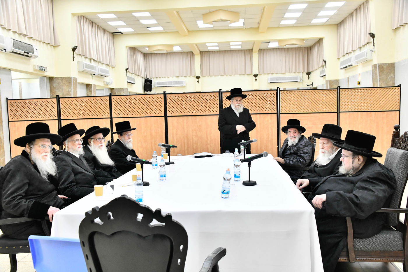 כינוס מועצת גדולי התורה - טבת תשפ"ו