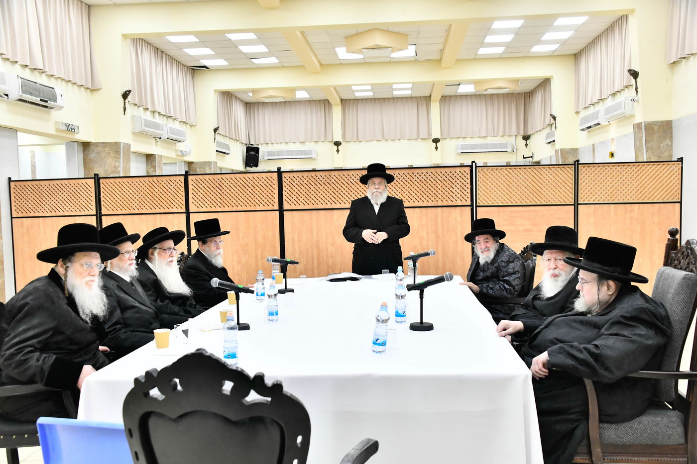 כינוס מועצת גדולי התורה - טבת תשפ"ו