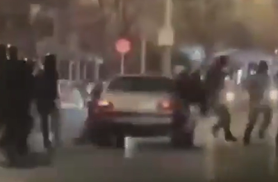 דריסת הכוחות האיראניים