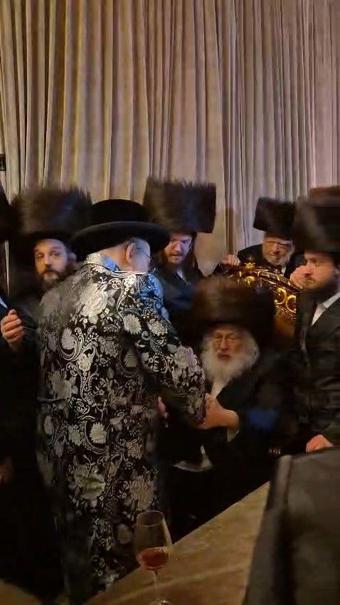 ויז'ניץ לונדון עם הורדנקא