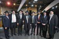 יו"ר המועצה הדתית השיא את בתו עם בנו של רב המועצה המקומית | גלריה