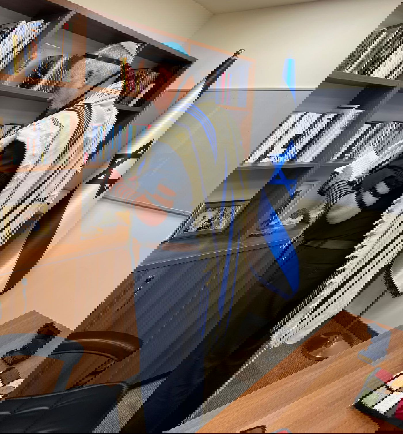 התפילין של בני גנץ