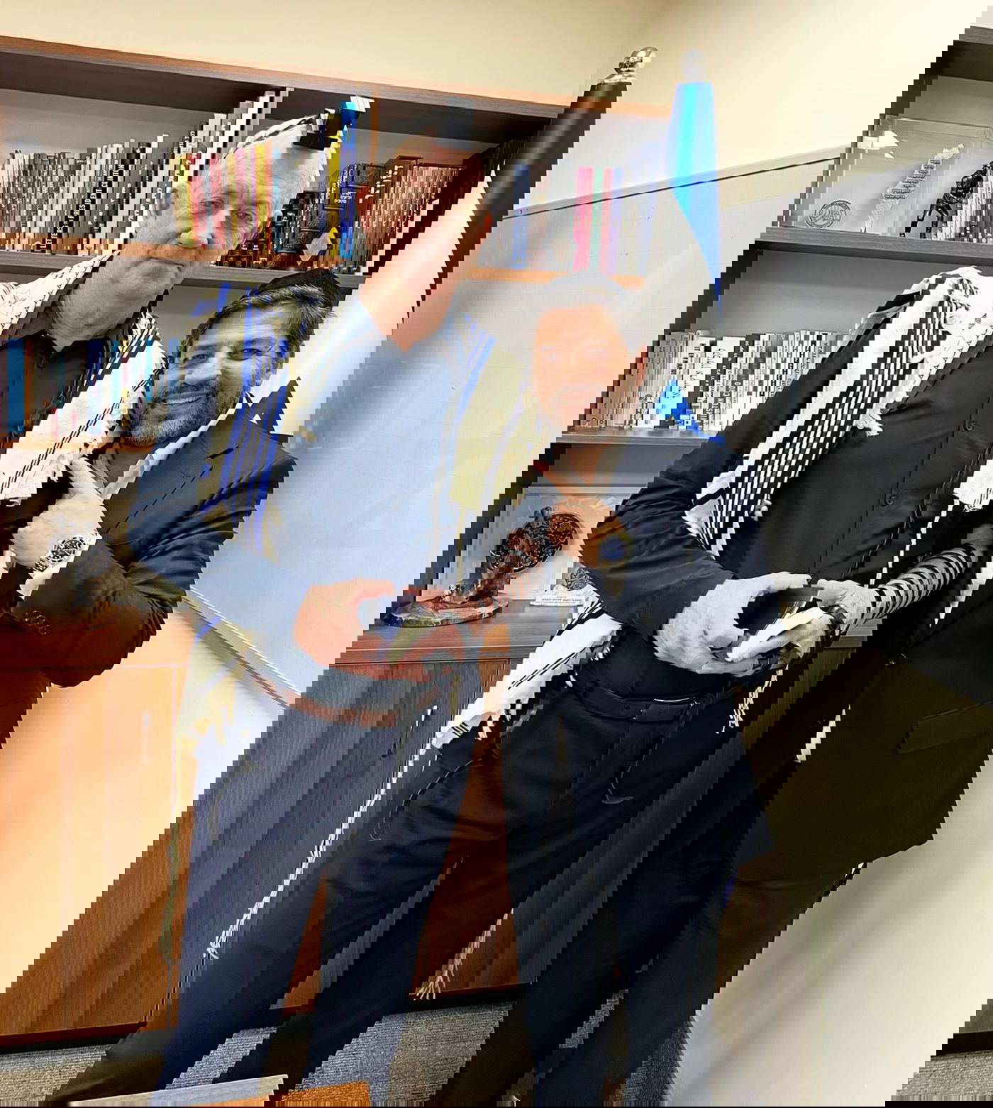 התפילין של בני גנץ