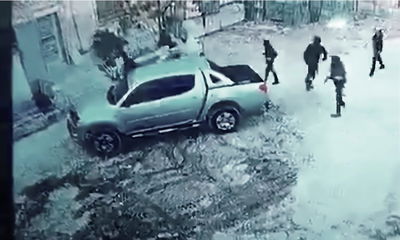 מתנחלים רעולי פנים השליכו בקבוקי תבערה לעבר רכבי פלסטינים - שניים נפצעו בינוני