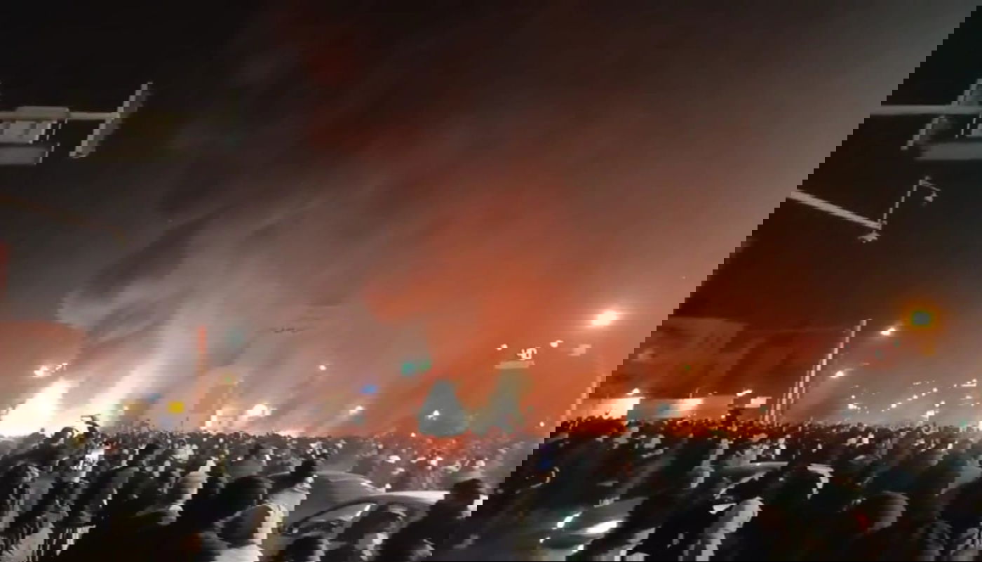 המחאות באיראן בימים האחרונים