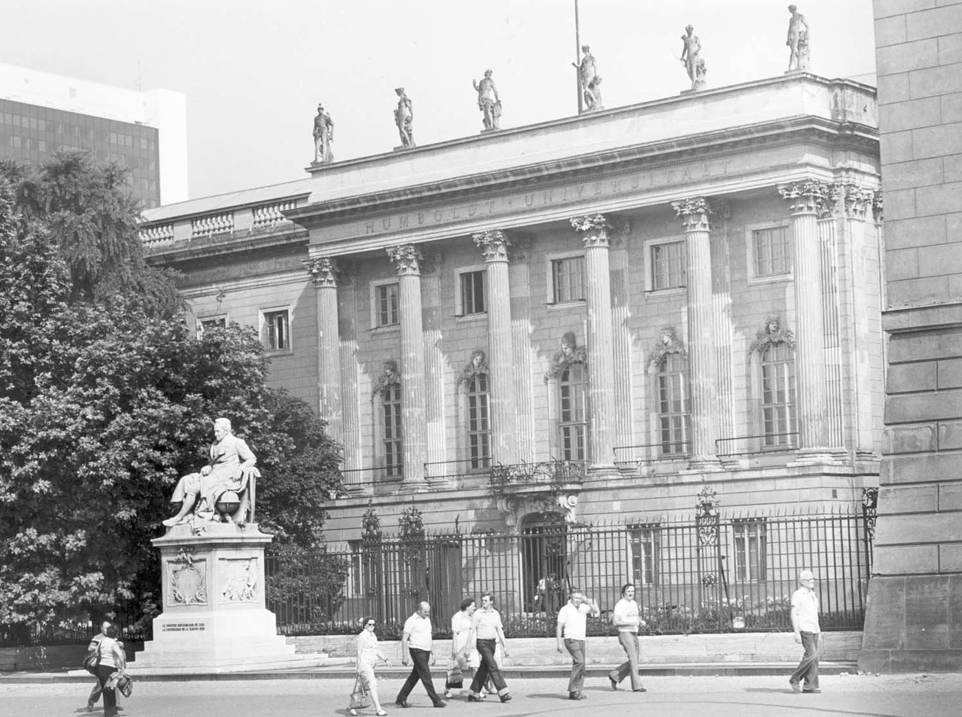 אוניברסיטת ברלין שנות ה-30