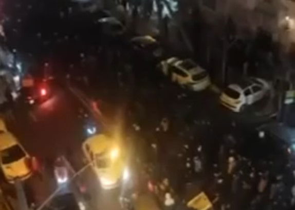 ההפגנות הערב