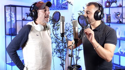 עמירן דביר ואריאל לדני בדואט חדש: "ספר לו על מלך העולם"