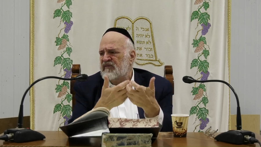 השיעור לפרשת שמות