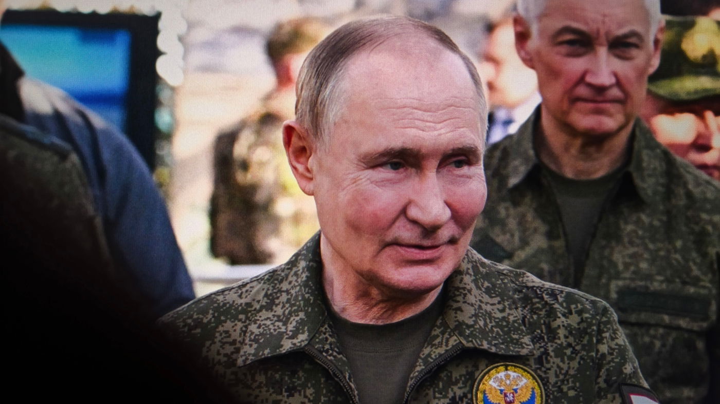 חייל מספר 1 - פוטין