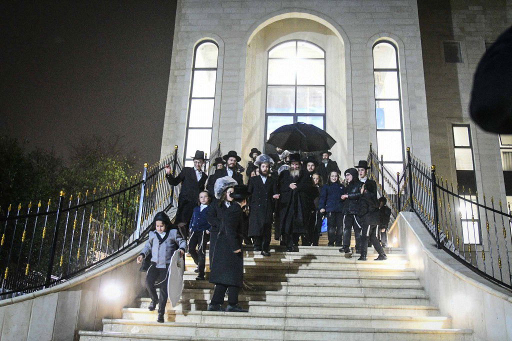 חנוכת הבית לביהמ"ד אמונת ישראל בביתר