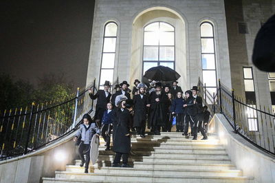 חנוכת הבית לביהמ"ד אמונת ישראל בביתר