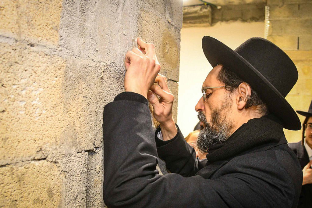 חנוכת הבית לביהמ"ד אמונת ישראל בביתר