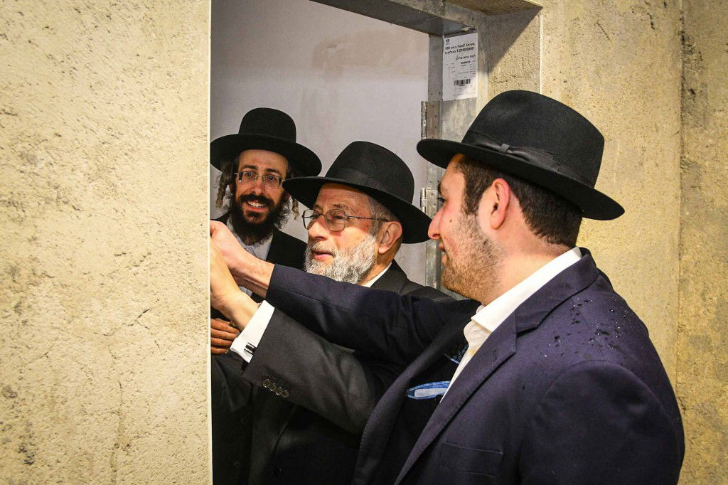 חנוכת הבית לביהמ"ד אמונת ישראל בביתר