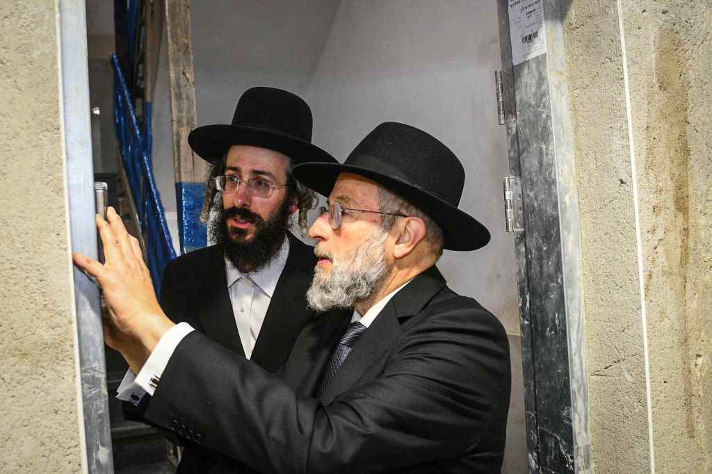 חנוכת הבית לביהמ"ד אמונת ישראל בביתר