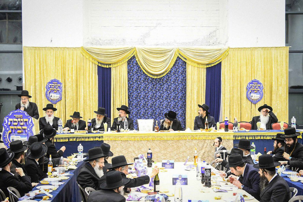 חנוכת הבית לביהמ"ד אמונת ישראל בביתר