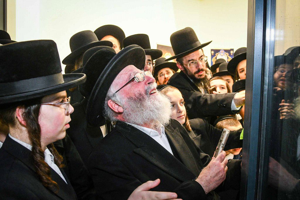 חנוכת הבית לביהמ"ד אמונת ישראל בביתר