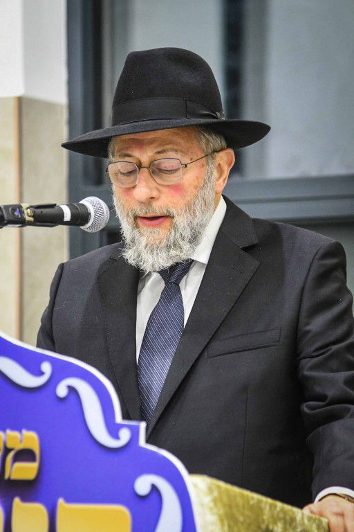 חנוכת הבית לביהמ"ד אמונת ישראל בביתר