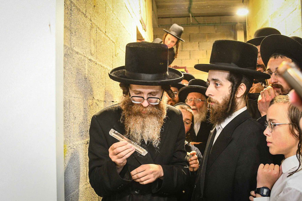 חנוכת הבית לביהמ"ד אמונת ישראל בביתר