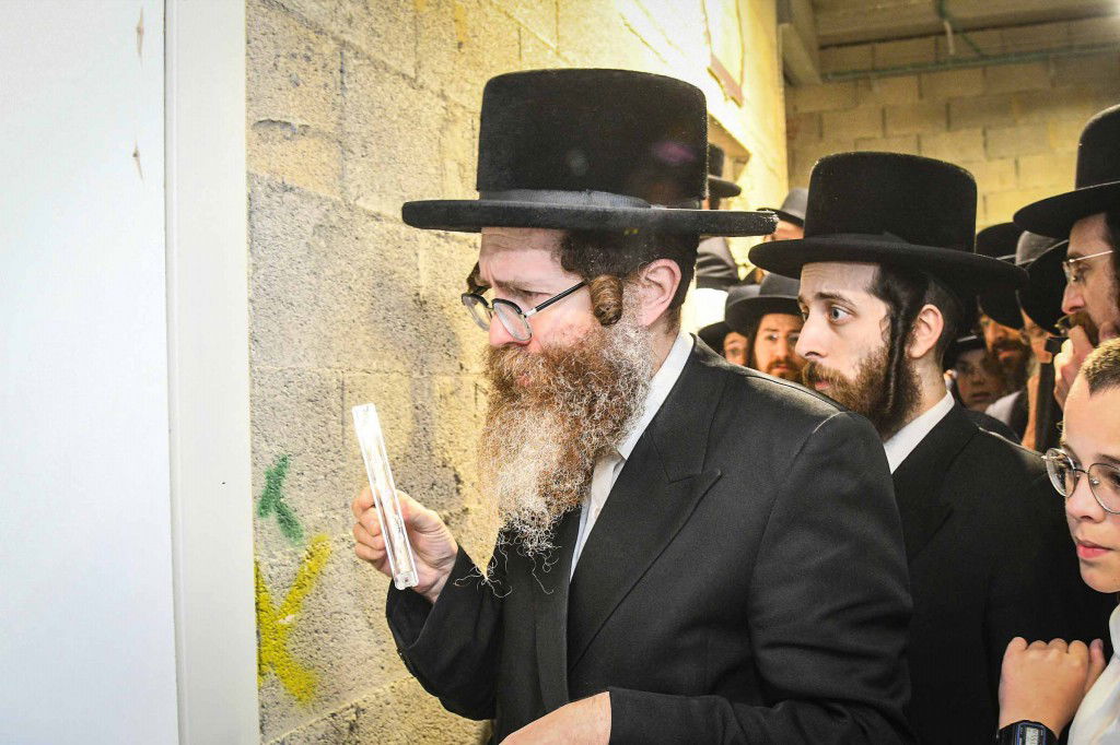 חנוכת הבית לביהמ"ד אמונת ישראל בביתר