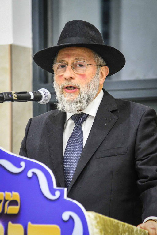 חנוכת הבית לביהמ"ד אמונת ישראל בביתר