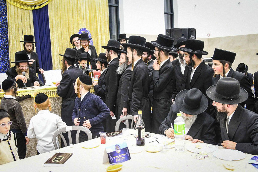 חנוכת הבית לביהמ"ד אמונת ישראל בביתר