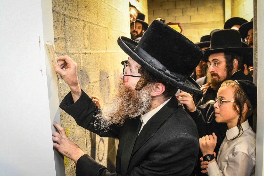 חנוכת הבית לביהמ"ד אמונת ישראל בביתר