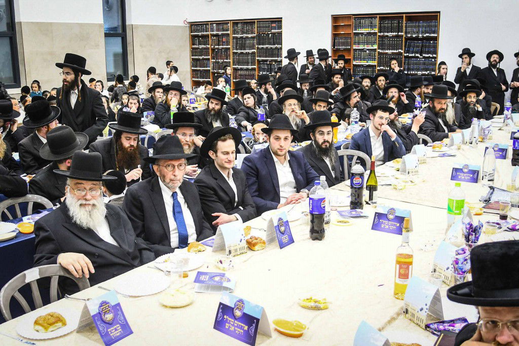 חנוכת הבית לביהמ"ד אמונת ישראל בביתר