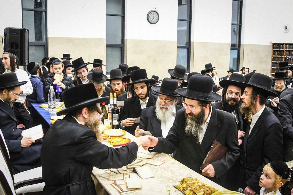 חנוכת הבית לביהמ"ד אמונת ישראל בביתר