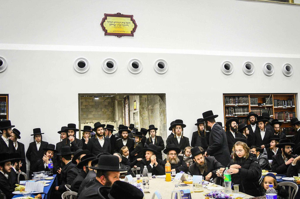 חנוכת הבית לביהמ"ד אמונת ישראל בביתר