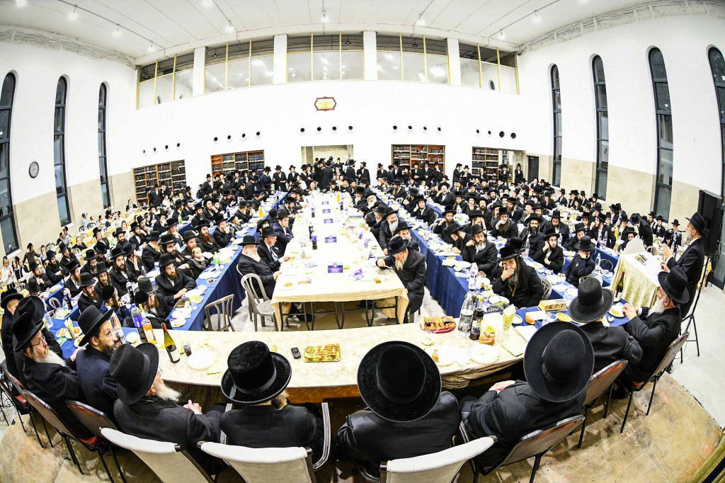 חנוכת הבית לביהמ"ד אמונת ישראל בביתר