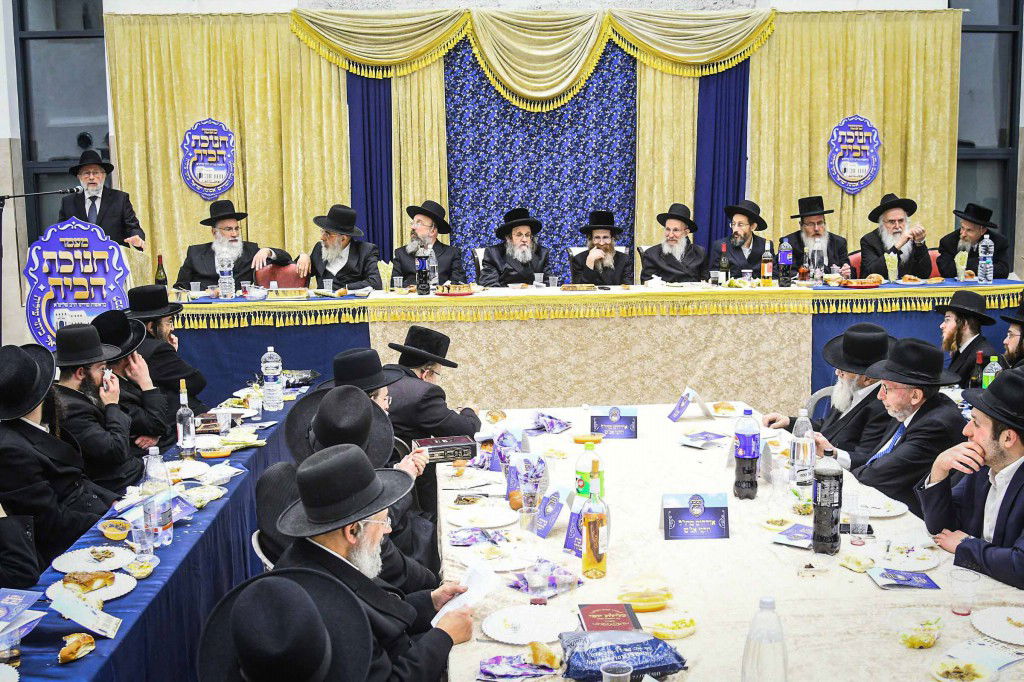 חנוכת הבית לביהמ"ד אמונת ישראל בביתר