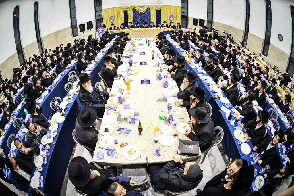 חנוכת הבית לביהמ"ד אמונת ישראל בביתר