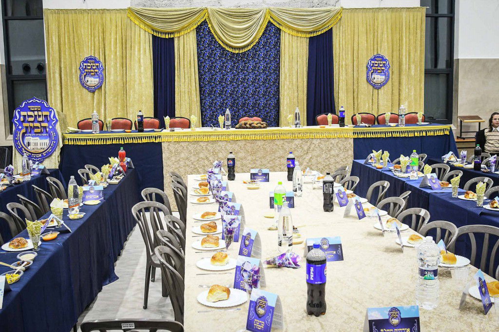 חנוכת הבית לביהמ"ד אמונת ישראל בביתר