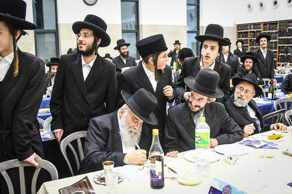 חנוכת הבית לביהמ"ד אמונת ישראל בביתר