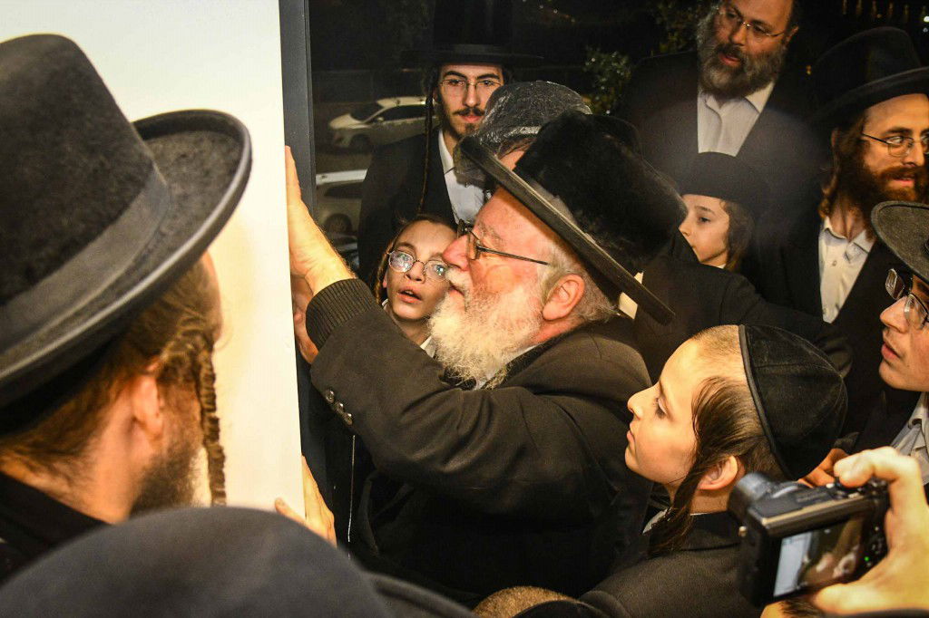 חנוכת הבית לביהמ"ד אמונת ישראל בביתר