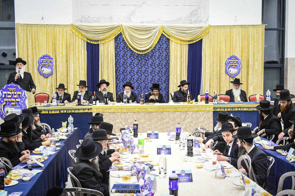 חנוכת הבית לביהמ"ד אמונת ישראל בביתר