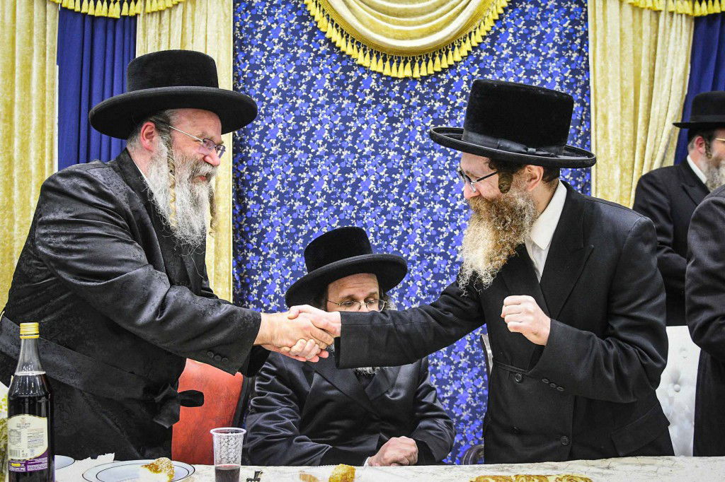 חנוכת הבית לביהמ"ד אמונת ישראל בביתר