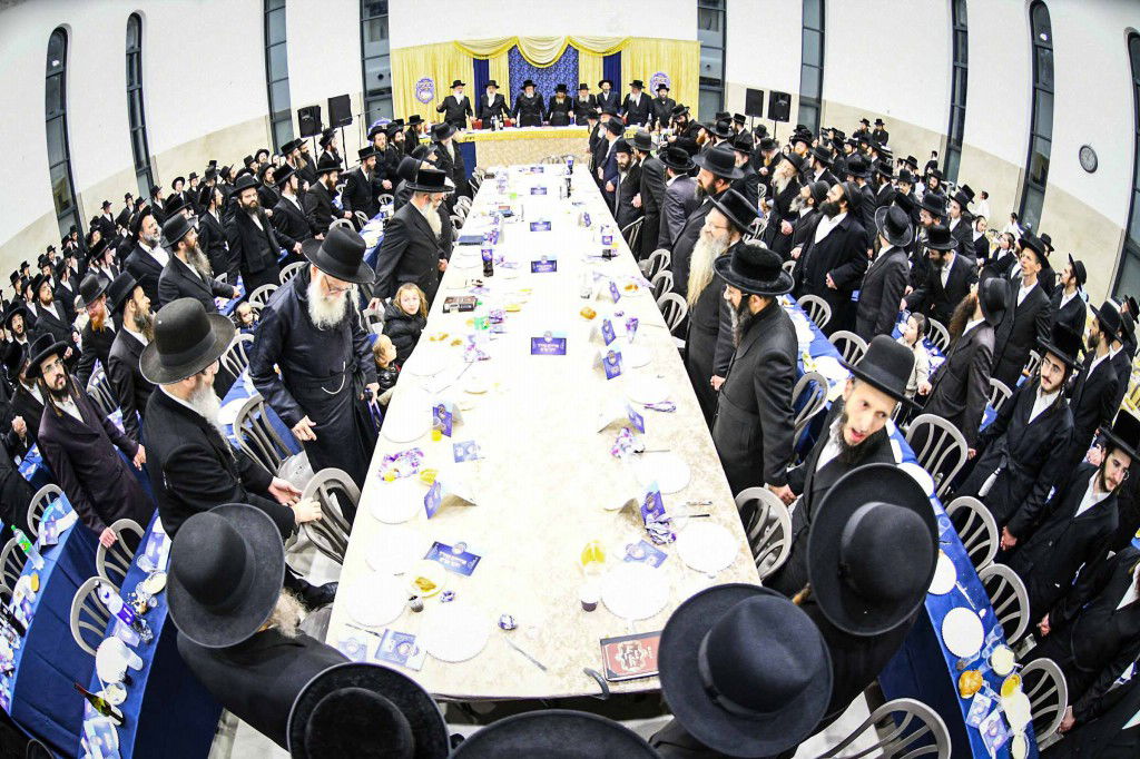 חנוכת הבית לביהמ"ד אמונת ישראל בביתר