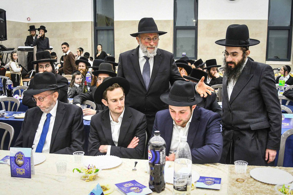 חנוכת הבית לביהמ"ד אמונת ישראל בביתר